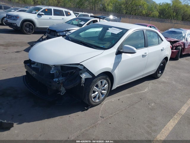 5YFBURHEXEP155766 Toyota COROLLA LE