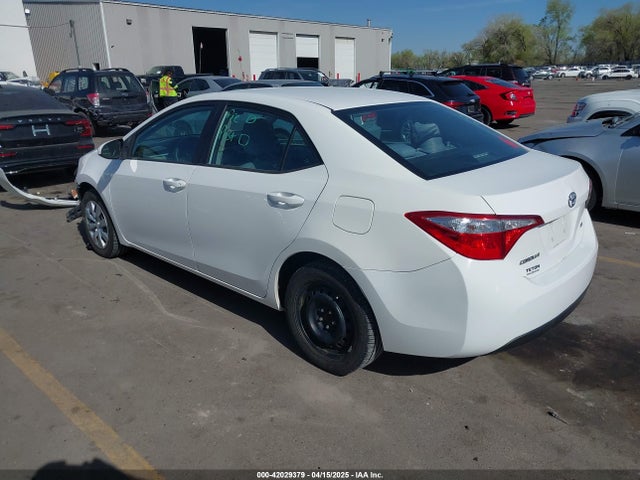 5YFBURHEXEP155766 Toyota COROLLA LE