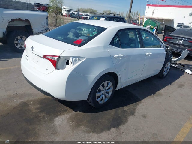 5YFBURHEXEP155766 Toyota COROLLA LE