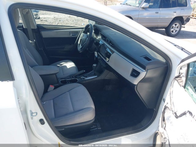 5YFBURHEXEP155766 Toyota COROLLA LE