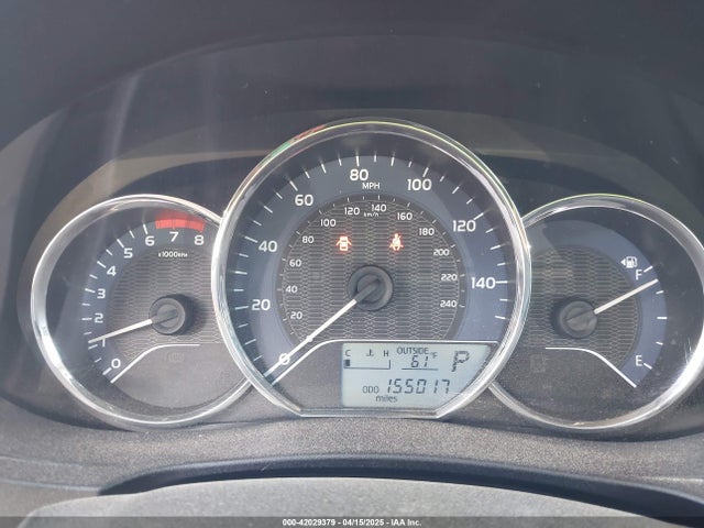 5YFBURHEXEP155766 Toyota COROLLA LE