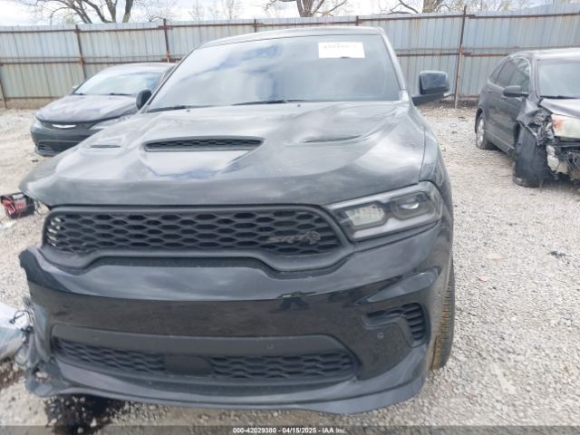 1C4SDJH91MC682235 Dodge Durango Srt Hellcat Awd
