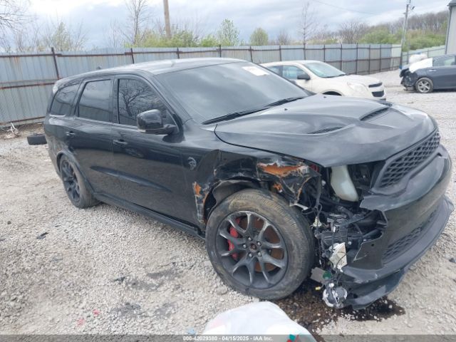 1C4SDJH91MC682235 Dodge Durango Srt Hellcat Awd