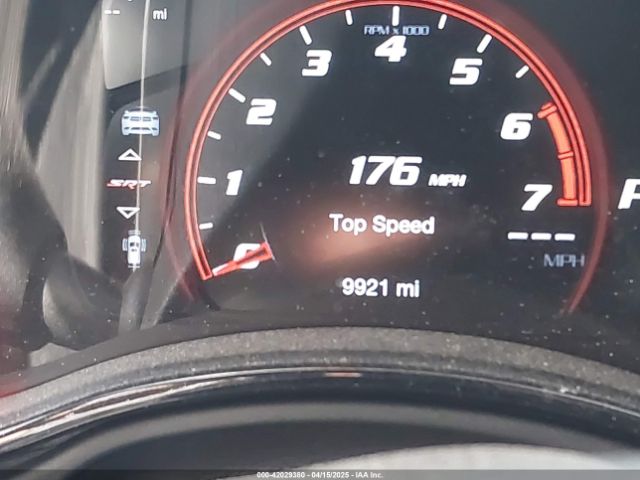 1C4SDJH91MC682235 Dodge Durango Srt Hellcat Awd