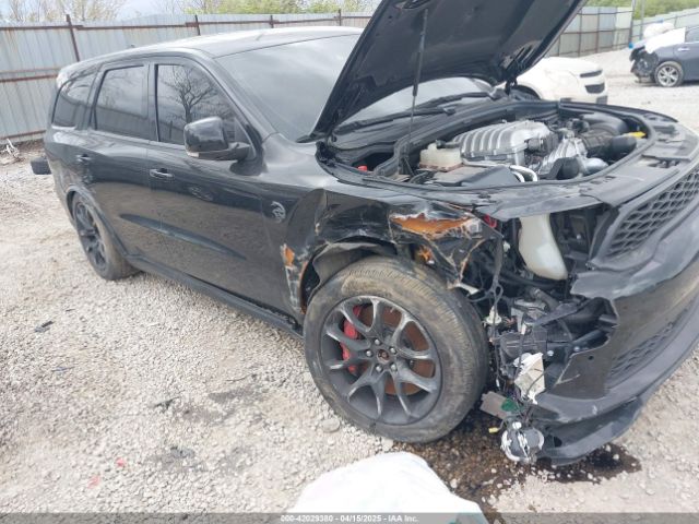 1C4SDJH91MC682235 Dodge Durango Srt Hellcat Awd