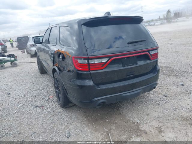 1C4SDJH91MC682235 Dodge Durango Srt Hellcat Awd