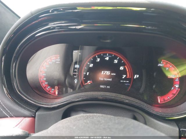 1C4SDJH91MC682235 Dodge Durango Srt Hellcat Awd
