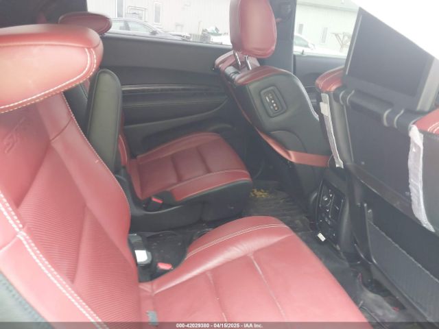 1C4SDJH91MC682235 Dodge Durango Srt Hellcat Awd