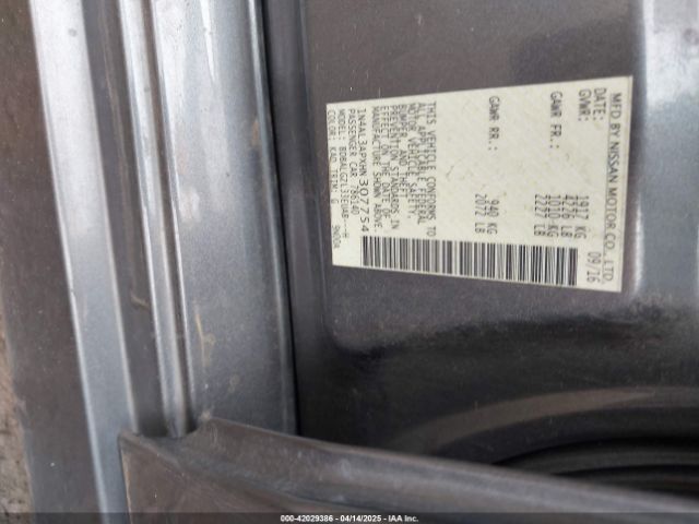 1N4AL3APXHN307754 Nissan Altima 2.5 S
