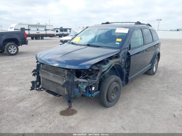 3C4PDCBG6FT744034 Dodge Journey Sxt