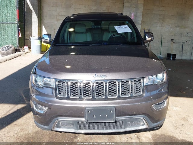 1C4RJFBG1MC828760 Jeep Grand Cherokee Limited 4x4