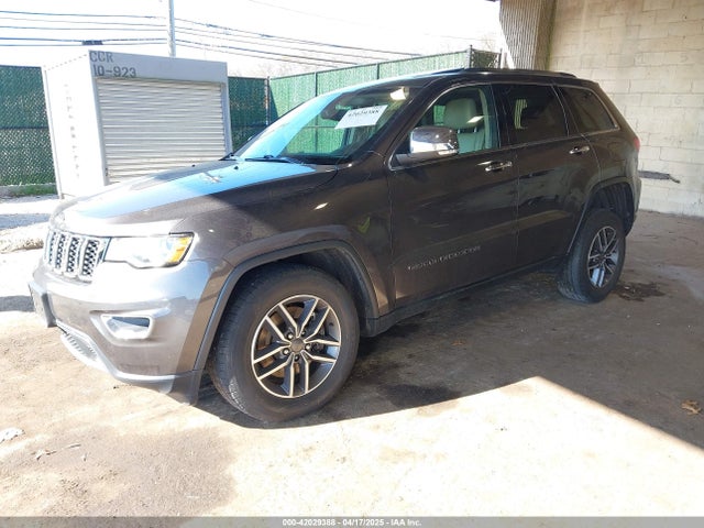 1C4RJFBG1MC828760 Jeep Grand Cherokee Limited 4x4