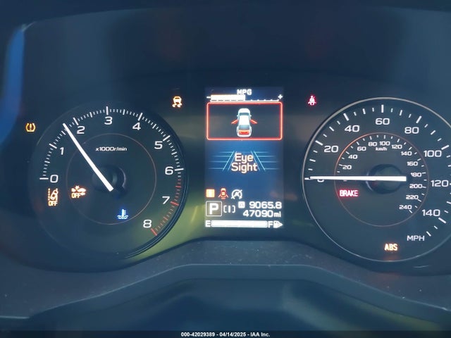JF2GTAEC0L8252370 Subaru Crosstrek Premium