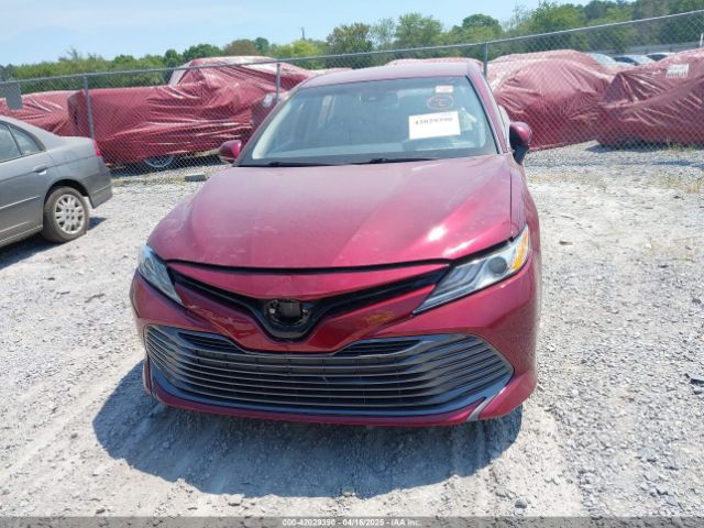 4T1F11AK4LU316894 Toyota CAMRY XLE