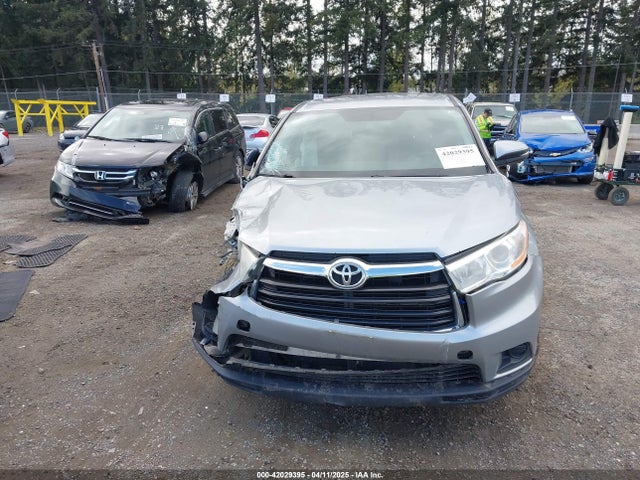5TDBKRFH2GS289927 Toyota Highlander Le