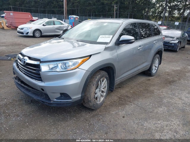 5TDBKRFH2GS289927 Toyota Highlander Le