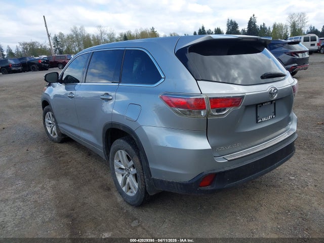 5TDBKRFH2GS289927 Toyota Highlander Le