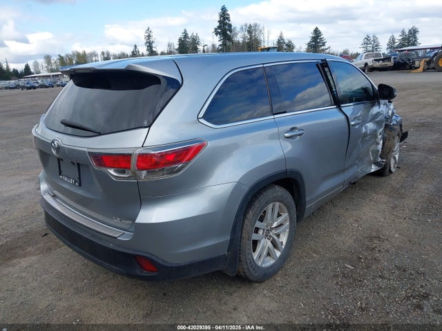 5TDBKRFH2GS289927 Toyota Highlander Le