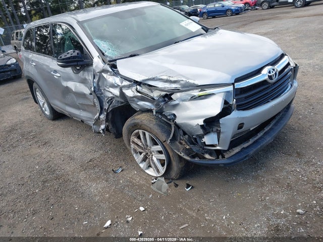5TDBKRFH2GS289927 Toyota Highlander Le