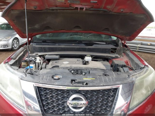 5N1AR2MM7EC644602 Nissan Pathfinder Platinum