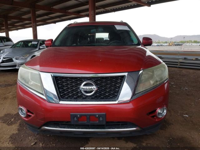 5N1AR2MM7EC644602 Nissan Pathfinder Platinum