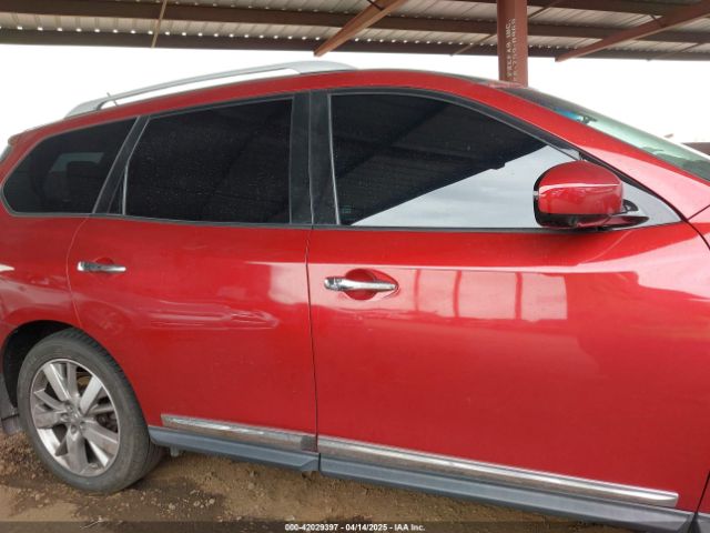 5N1AR2MM7EC644602 Nissan Pathfinder Platinum