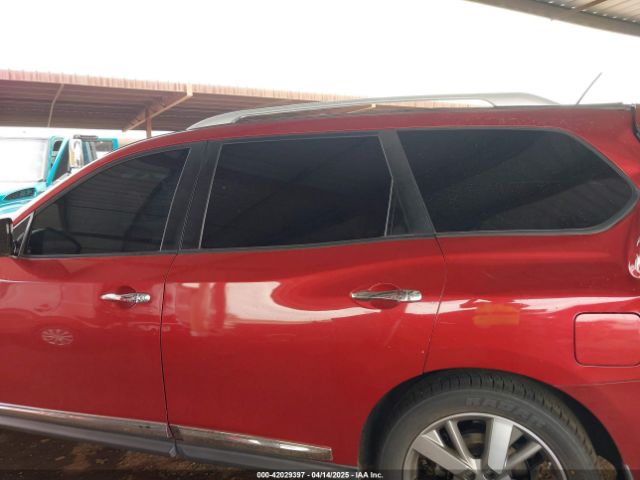 5N1AR2MM7EC644602 Nissan Pathfinder Platinum
