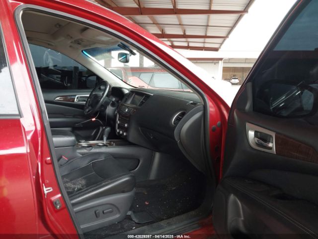 5N1AR2MM7EC644602 Nissan Pathfinder Platinum