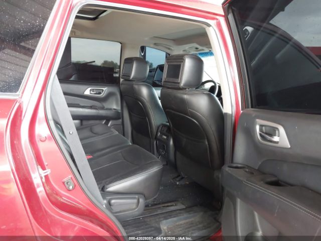 5N1AR2MM7EC644602 Nissan Pathfinder Platinum