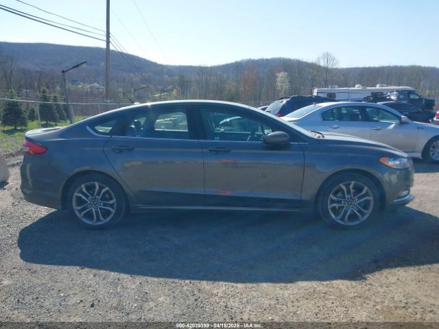 3FA6P0HD8HR211638 Ford FUSION SE