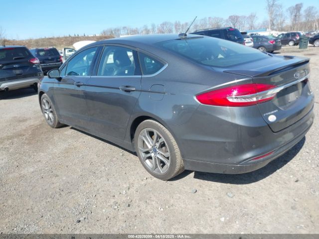 3FA6P0HD8HR211638 Ford FUSION SE