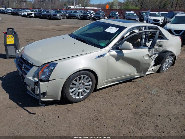 2011 CADILLAC CTS 1G6DF5EY4B0114245 Photo 1