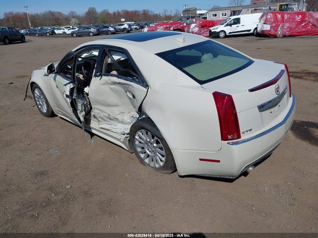2011 CADILLAC CTS 1G6DF5EY4B0114245 Photo 2
