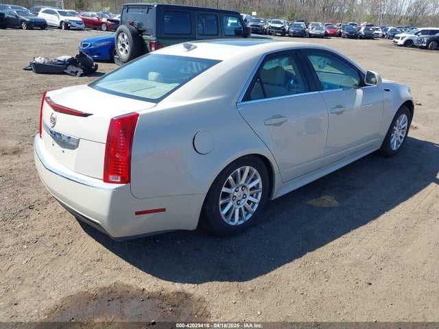 2011 CADILLAC CTS 1G6DF5EY4B0114245 Photo 3