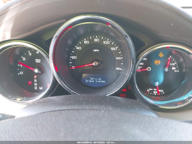 2011 CADILLAC CTS 1G6DF5EY4B0114245 Photo 6