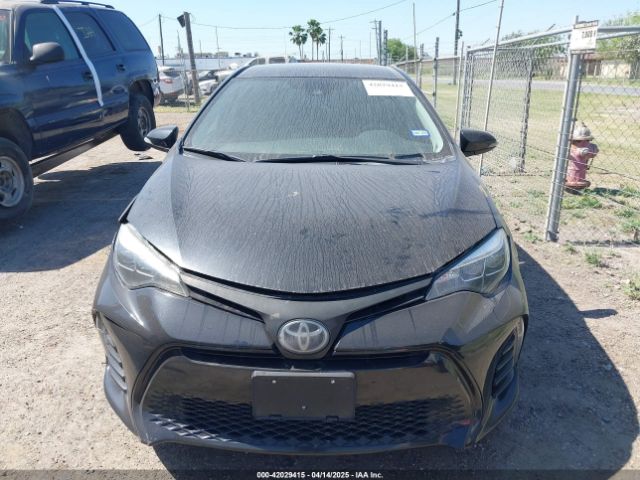 5YFBURHE3JP758939 Toyota COROLLA SE