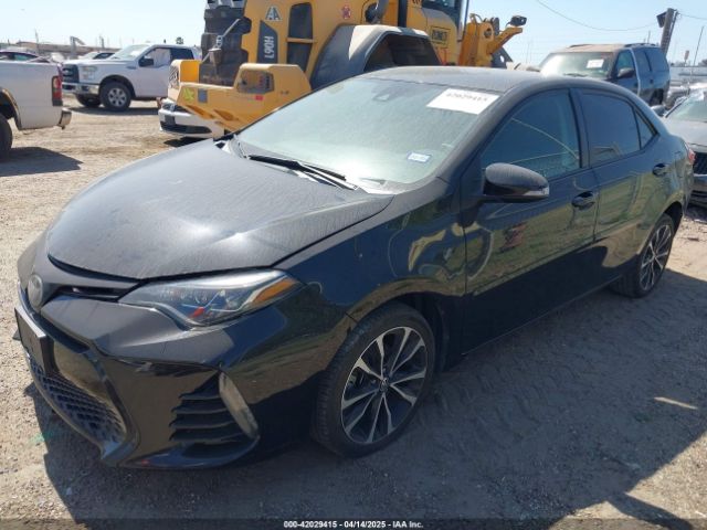 5YFBURHE3JP758939 Toyota COROLLA SE