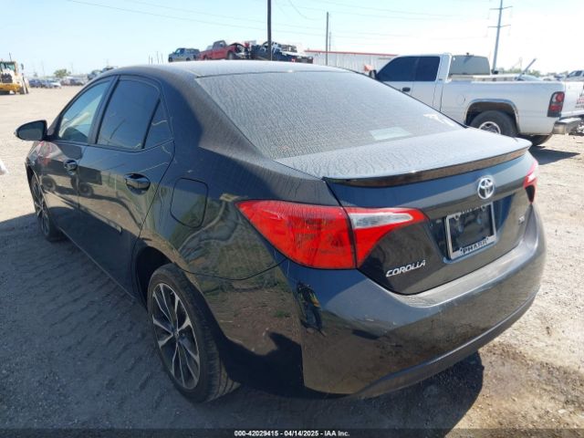 5YFBURHE3JP758939 Toyota COROLLA SE
