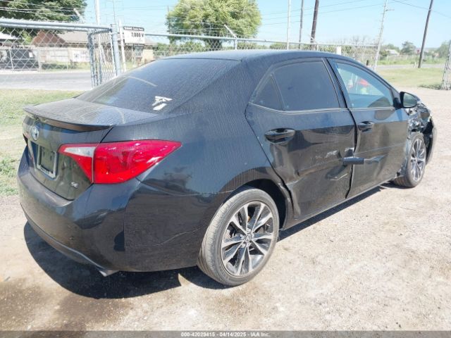5YFBURHE3JP758939 Toyota COROLLA SE