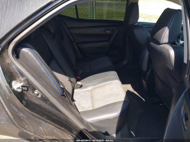 5YFBURHE3JP758939 Toyota COROLLA SE