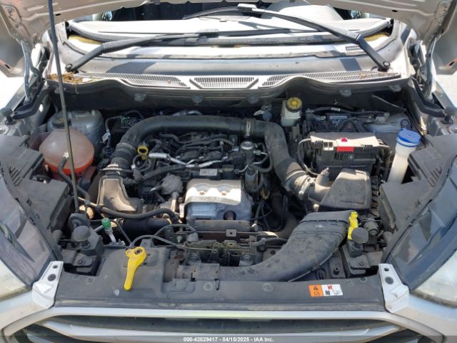 MAJ3P1TE5JC192950 Ford Ecosport Se