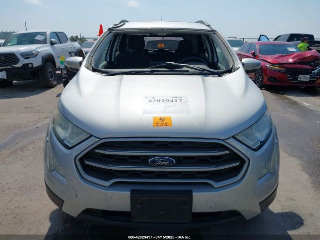MAJ3P1TE5JC192950 Ford Ecosport Se