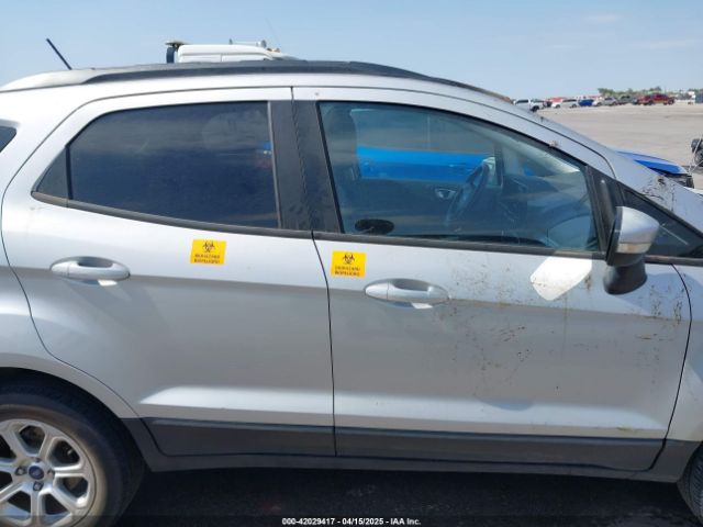 MAJ3P1TE5JC192950 Ford Ecosport Se