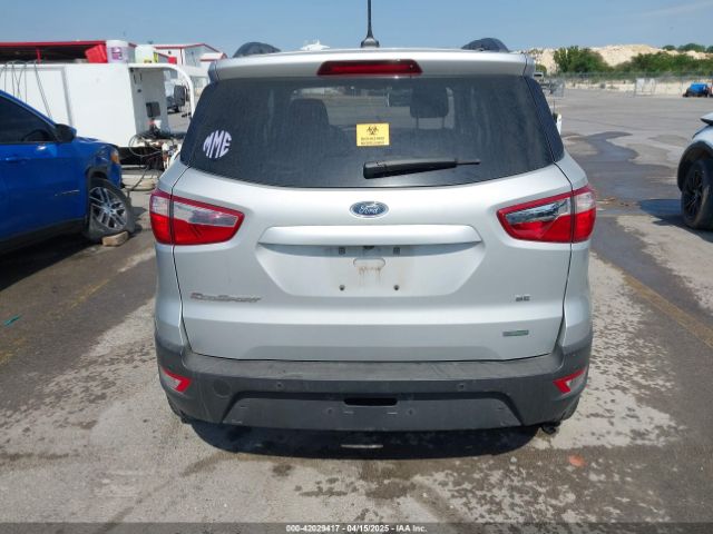 MAJ3P1TE5JC192950 Ford Ecosport Se