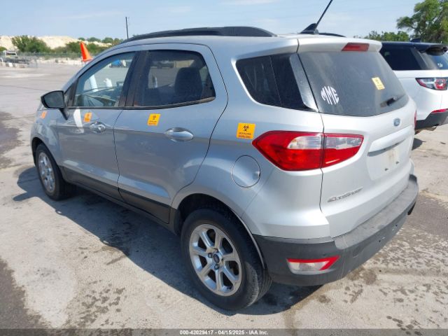 MAJ3P1TE5JC192950 Ford Ecosport Se