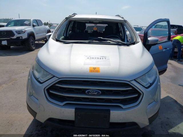 MAJ3P1TE5JC192950 Ford Ecosport Se