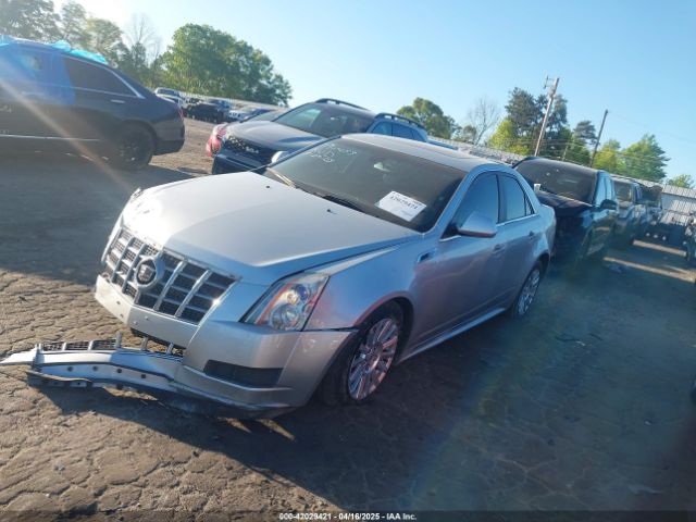 2012 CADILLAC CTS 1G6DG5E5XC0149490 Photo 1