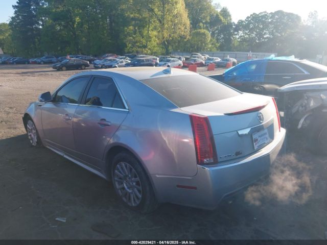 2012 CADILLAC CTS 1G6DG5E5XC0149490 Photo 2