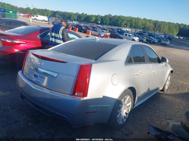 2012 CADILLAC CTS 1G6DG5E5XC0149490 Photo 3