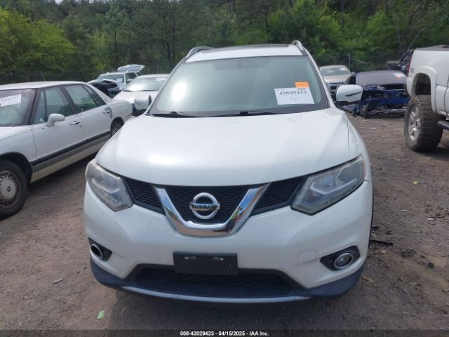 5N1AT2MT8GC840270 Nissan Rogue S/sl/sv